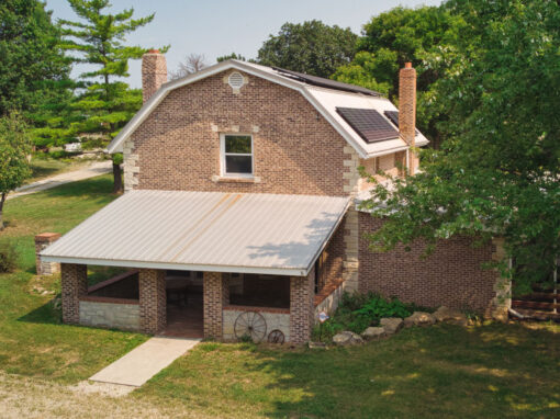 10.791 kW Commercial Solar Installation in Lawrence, Kansas