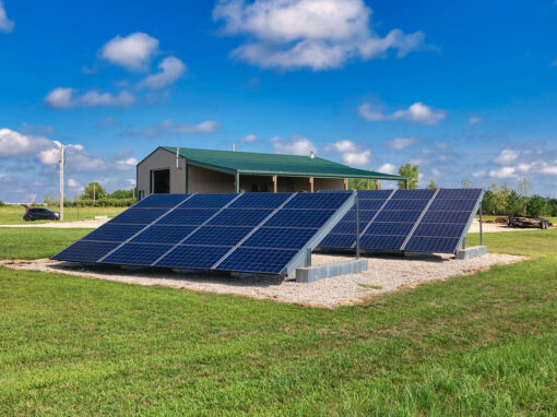 9.36 kW Residential Solar Installation in Lawrence, Kansas