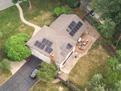 7.92 kW Residential Solar Installation in Overland Park, Kansas