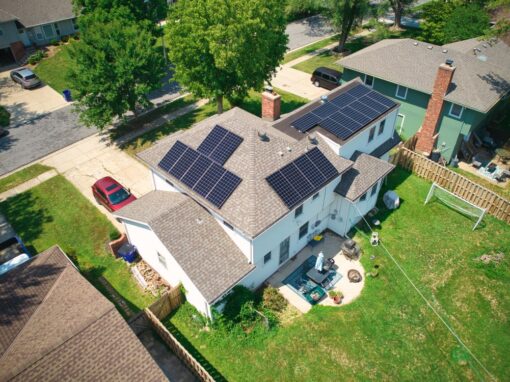 8.925 kW Residential Solar Installation in Overland Park, Kansas